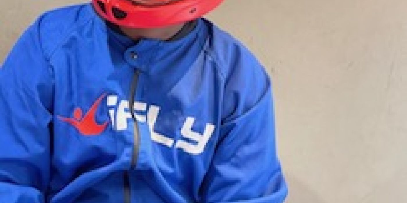 Celebrating Abdullahi’s Incredible iFly Experience